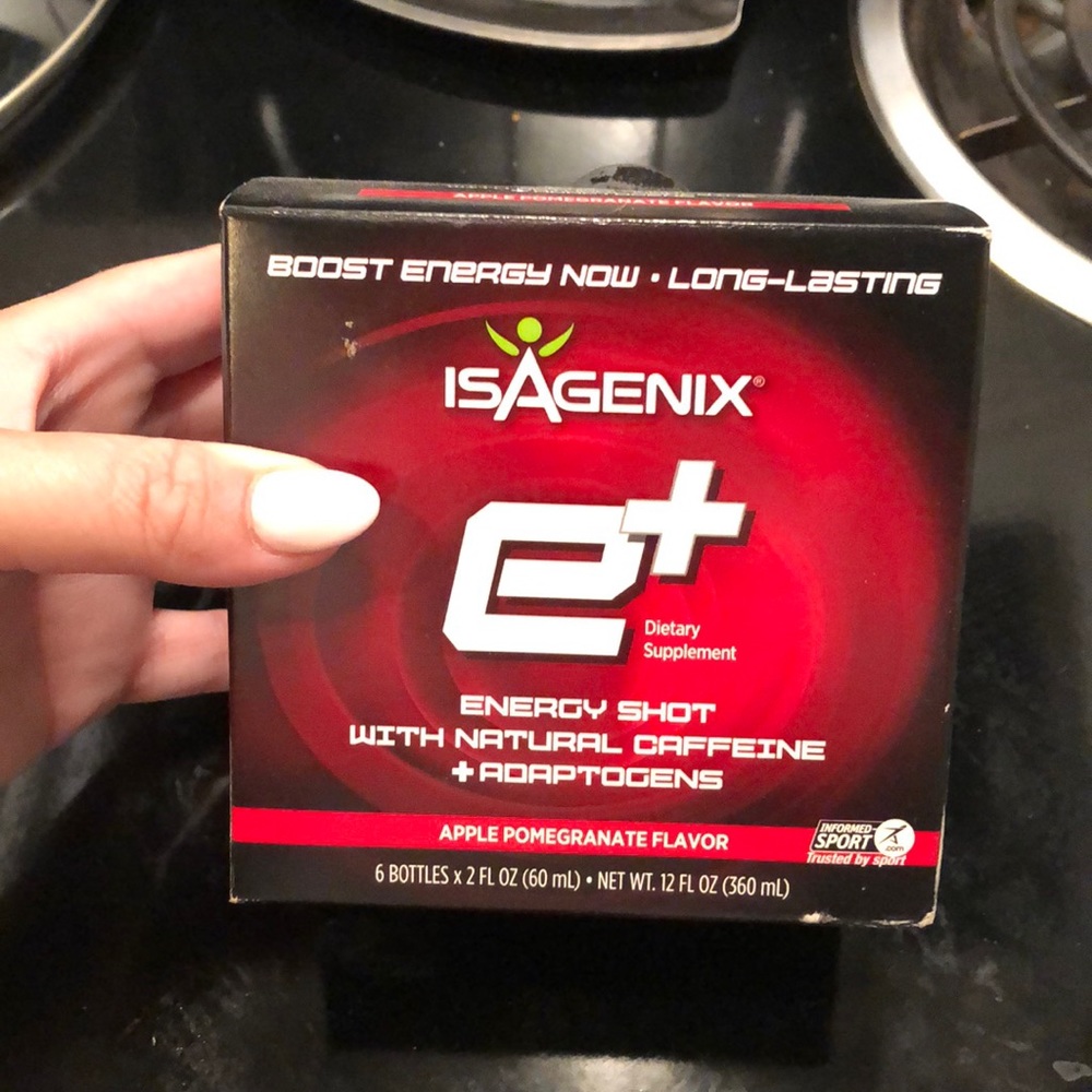 Isagenix E Shot - Apple Pomegranate